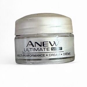Avon Anew Ultimate Multi-Performance Night Cream NIB Sealed Travel Size 0.5oz